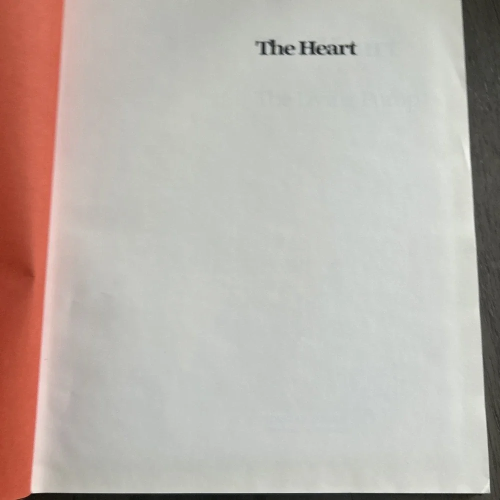 The Human Body The Heart The Living Pump Leather T Book Leather Bound Very Good